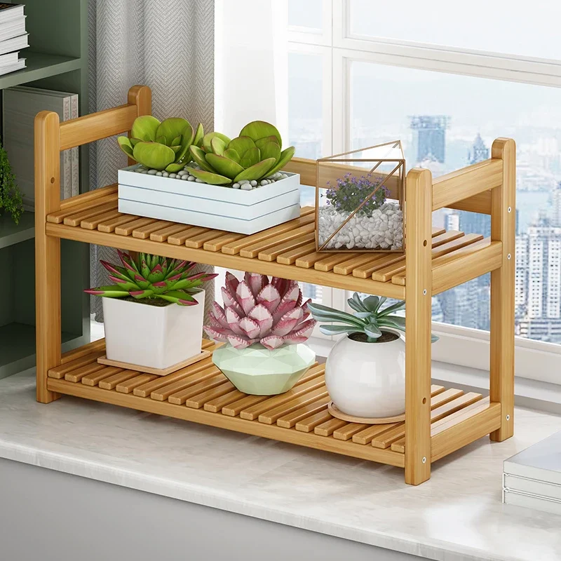 

Window Flower Shelf Plant Shelves Multilayer Floor Type Solid Wood Outdoor Plant Shelves Balcony Garden Furniture Support FYPS