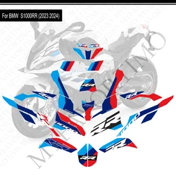 For BMW S1000RR S 1000 RR S1000 Motorcycle Protector Tank Knee Pad Grips Gas Fuel Oil Stickers Decals Fairing Fender 2023 2024
