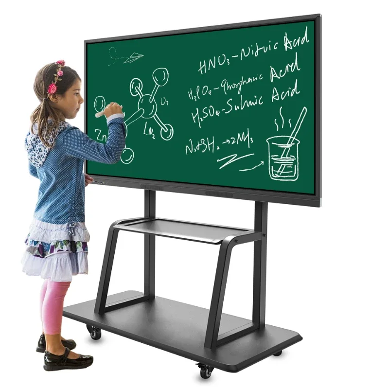 

School Classroom Education Teaching Touch Screen Interactive Whiteboard Digital Conference Screen Smart White Board