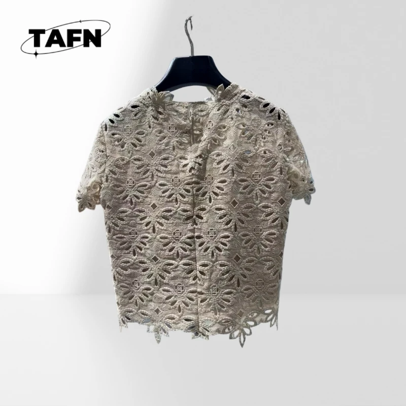 Conjunto de saia feminina casual, moderno e confortável para dias quentes Conjunto de saia feminina sem esforço, perfeito para clima quente AI1307