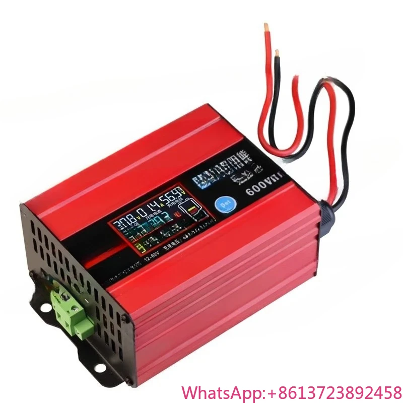 

Solar Photovoltaic Boost Controller Solar Electric Vehicle Charger 48V60V72V600W1200W