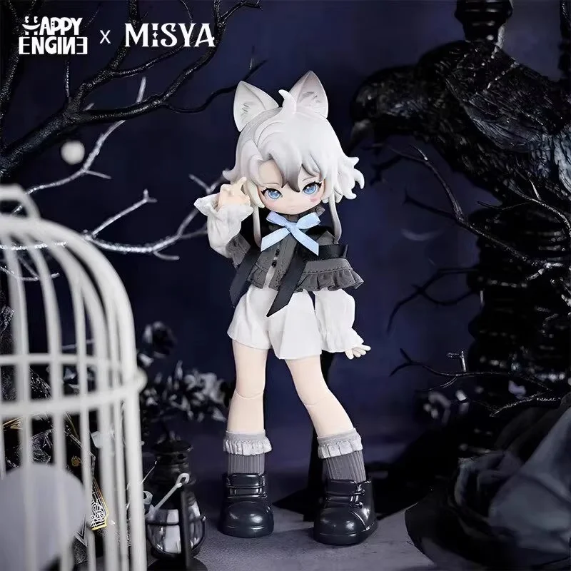 

Happy Engine X Misya Weird Exhibition Hall 1/8 BJD Blind Box Posable Action Figure Dolls Collectible Gifts For Doll Lovers