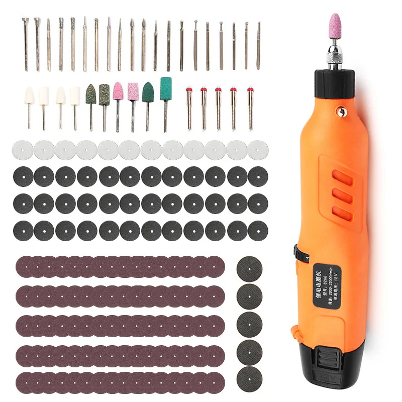 Electric Drill Battery Drill Machine 12v Engraver Rechargeable Batteries Polishing Drilling For Dremel Accessories