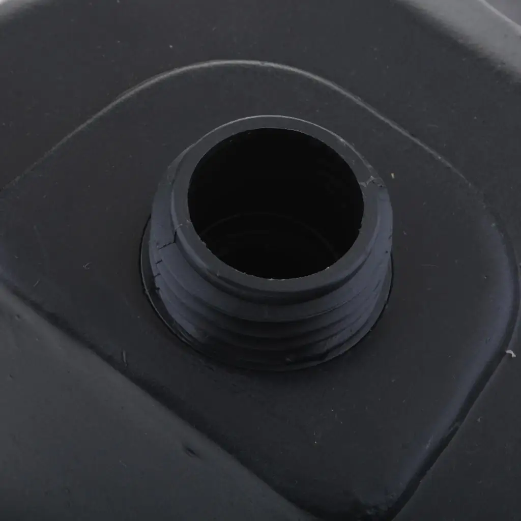 Sturdy Plastic Gas Fuel Tank with Cap Universal Auxiliary Elding Tank for Mini Motorbike and Offroad Quad