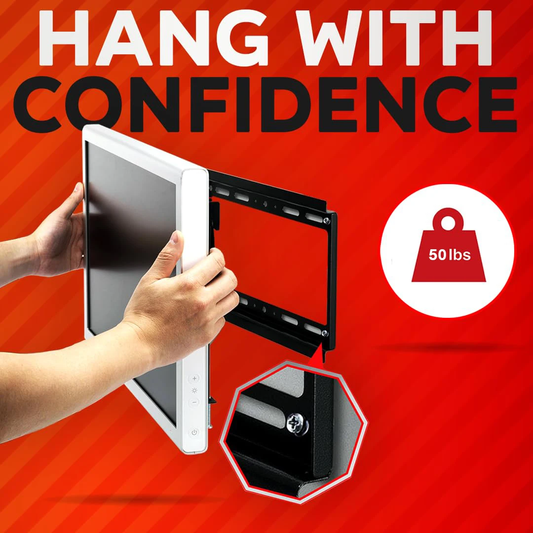 Набор оцинкованных анкеров для гипсокартона VKKM, самосверлящая конструкция, набор из 30 предметов, грузоподъемность 50 фунтов