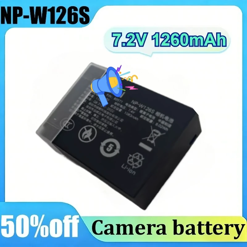 NP-W126S 7.2V 1260M…