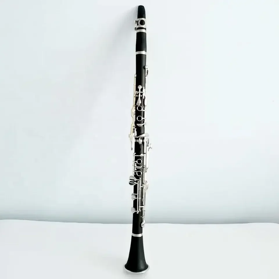 

Polyester Plastic Nickel Plated 18 Keys German System G Clarinet