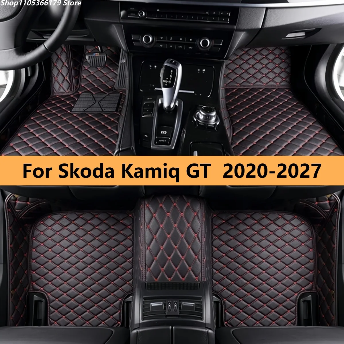

Auto Floor Mats Fit For Skoda Kamiq GT 2020 2021 2022 2023 2024 2025 2026 2027 Car Floor Mats For Men Women Car Accessories