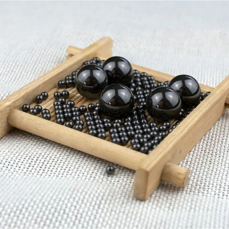 Picture 3: 1-20pcs Silicon Nitride Ceramic Balls 0.8/1/1.2/1.5/1.588/1.984~25.4mm Si3N4 G5 Precision Ceramic Bearing Smooth Round Ball Bead