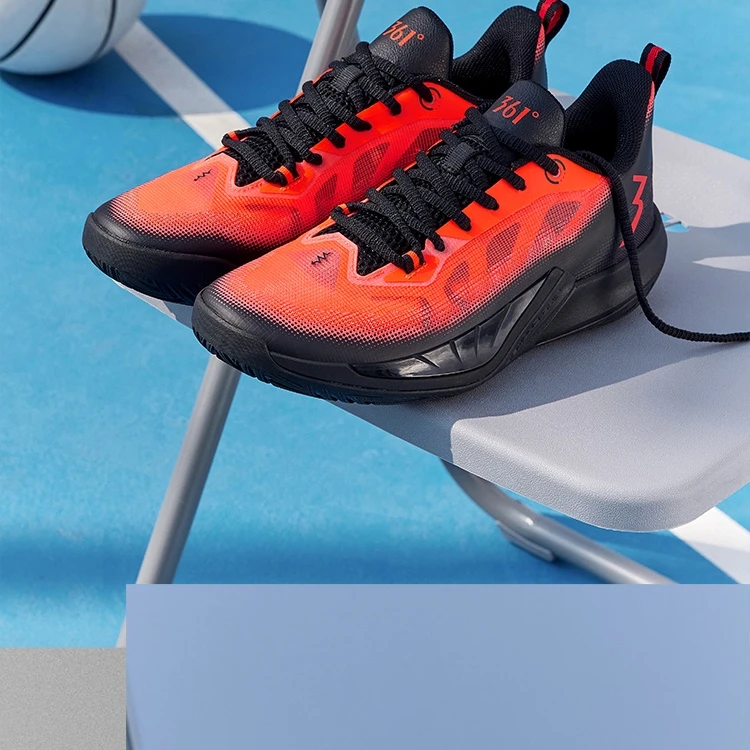 361 Degrees BIG3 Team 4.0 Herren-Basketballschuhe, stabiler Aufprallschutz, langlebig, verschleißfest, atmungsaktiv, Turnschuhe 672621113 – Detail 21