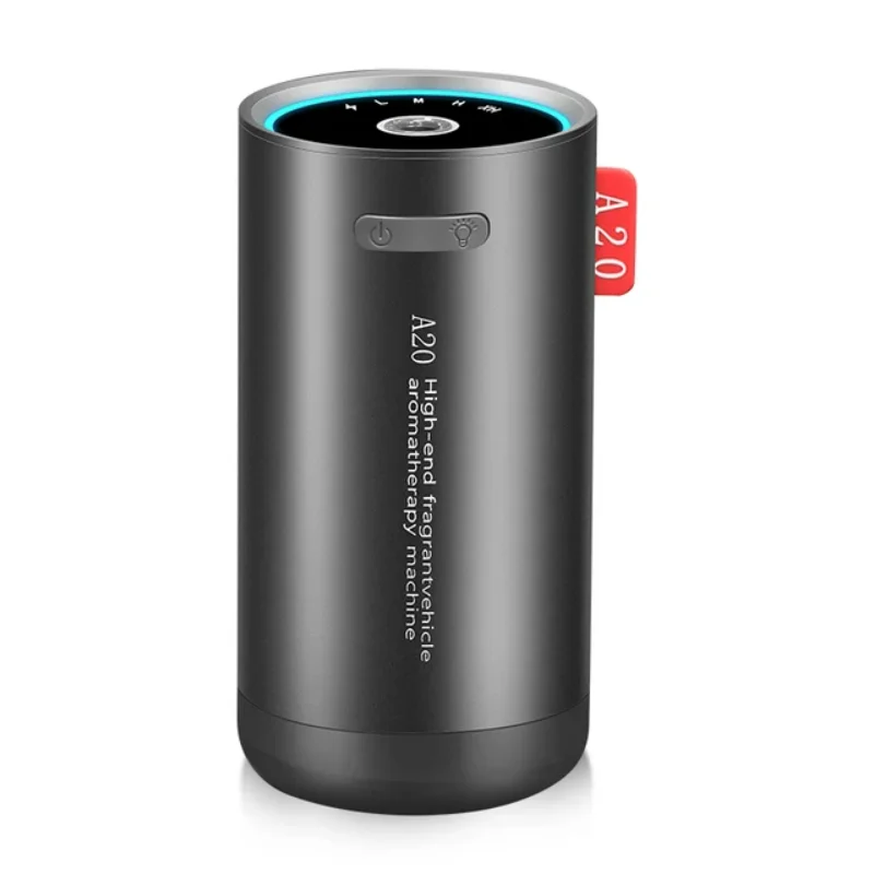 Duo 100 مللي مرطب الهواء بالموجات فوق الصوتية الصغيرة الروائح الناشر بخاخ محمول USB زيت طبيعي البخاخة LED مصباح سيارة