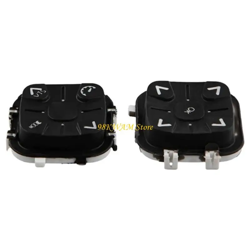 

68UF Сменные аксессуары, левая и правая пластиковая ручка с 4 клавишами, кнопка для RXP RXT 2018