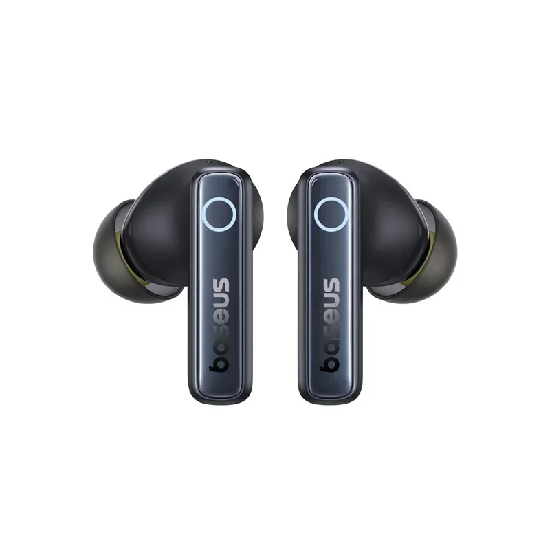 Baseus Bowie 35 True Wireless Earphones 50dB Noise Reduction 65Hrs Audio Playtback 6 Mics AI Call Touch Control Earbuds