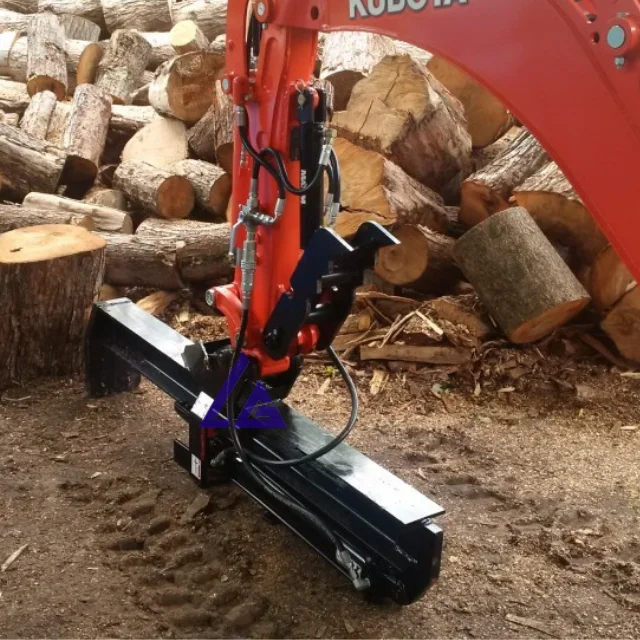 

Мощный измельчитель дров LG02 для быстрой и эффективной обработки, для экскаватора 3.5T