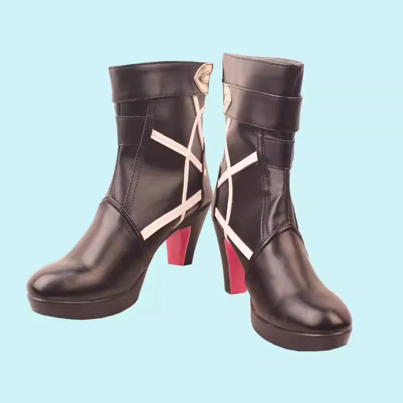 Spiel Star Die Herta Cosplay Schuhe Raiden Bosenmori Mei Phainon Cosplay Stiefel Halloween Kafka Schuhe Prop Anime