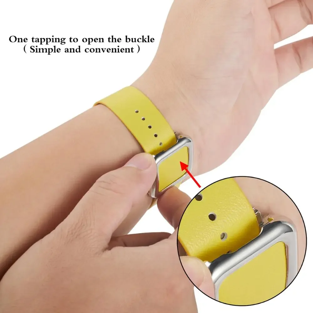 New silicone strap for Apple watch Ultra 10 8 7 6 5 4 SE band 45mm 41mm 42mm 46mm 44mm 40mm Magnetic buckle strap Bracelet Belt