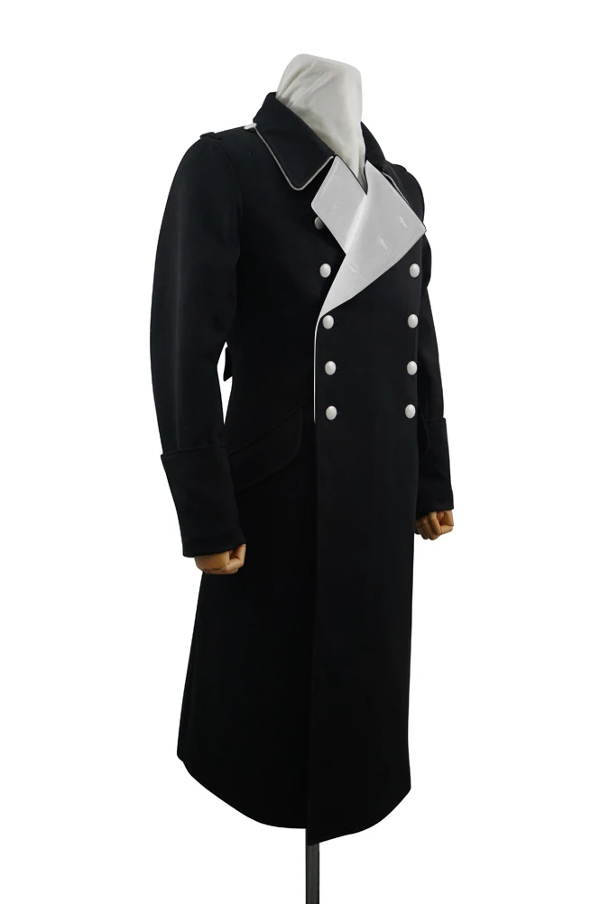 GUGE-001 segunda guerra mundial alemão m32 allgemeine elite geral gabardine greatcoat