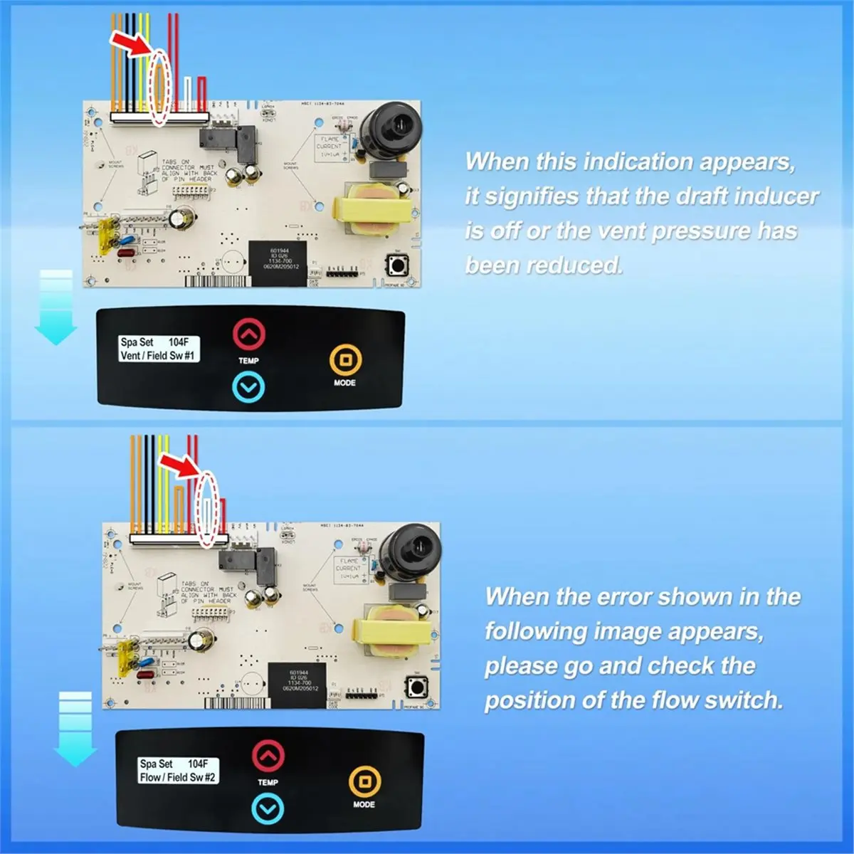 aggiornamento-scheda-di-controllo-pc-013464f-per-riscaldatore-a-gas-digitale-raypak-modelli-185b-265b-335b-405b-206a-266a-336a-406a-207a-267a-337a