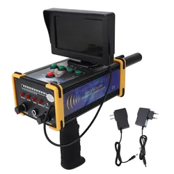 20m Depth GRM5 Metal Detector High Sensitivity Precise Detection 400 to 470mhz Metal Scanning Device for Gold Silver