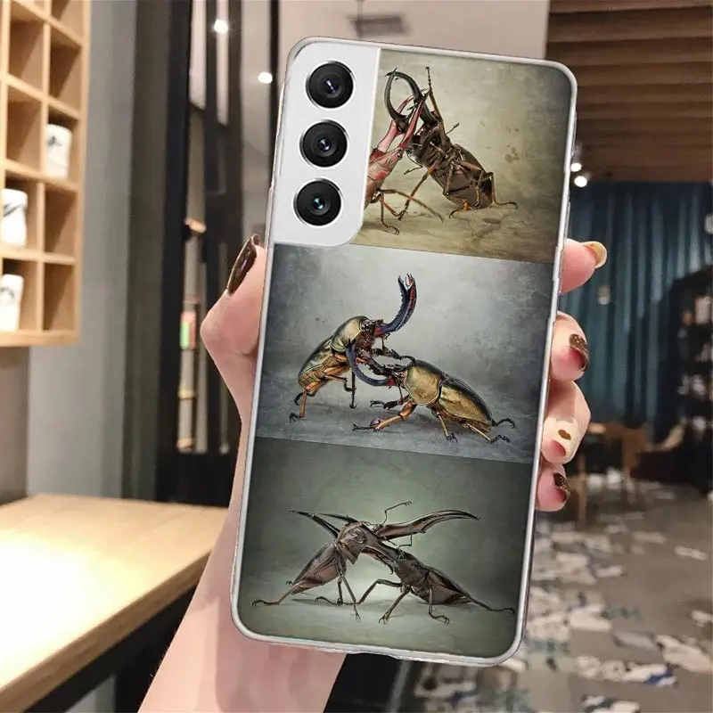 Bugs Bees Scientific Decomposition Silicon Phone Case For Samsung Galaxy S23 S24 S25 Ultra S21 Plus S20 FE S22 S10 + S10E Cover