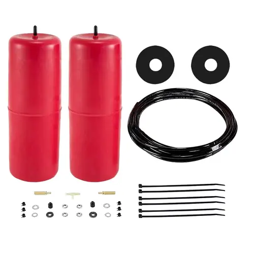 Imagen 1 del producto Kit de suspensión neumática 60818 1000 lbs, carga directa, reemplaza los accesorios, Kit de resorte de ayudante de aire de alto rendimiento para RAM 1500