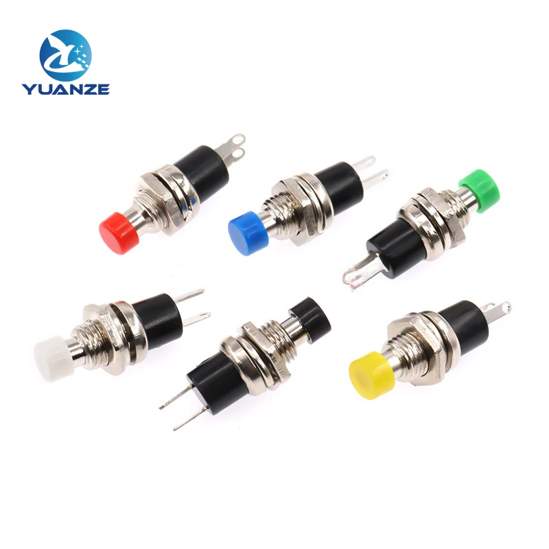 1PCS Mini  Round Momentary Push Button Switch Press The Self-Reset,PBS-110,7MM,Micro Switchs,Normally