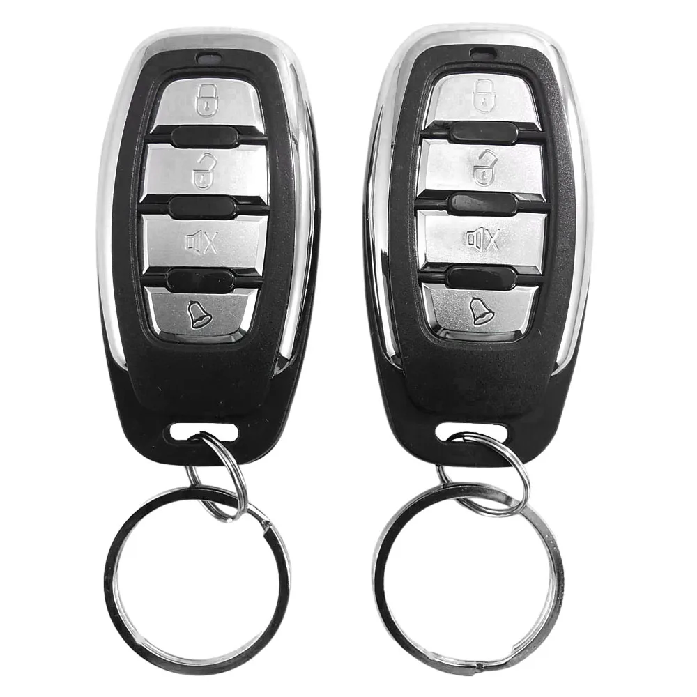 Universal Car Alarm Device Car Alarm System Suitable for DC12V Cars Universal 12V Car Alarm System