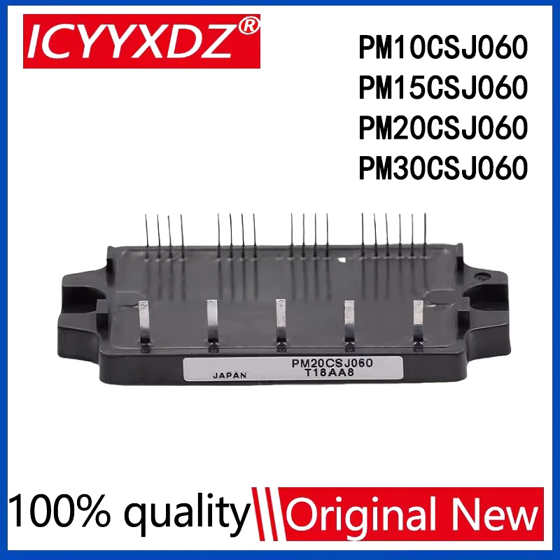 1Pcs/lot  PM10CSJ060 PM15CSJ060 PM20CSJ060 PM30CSJ060 Intelligent IPM module