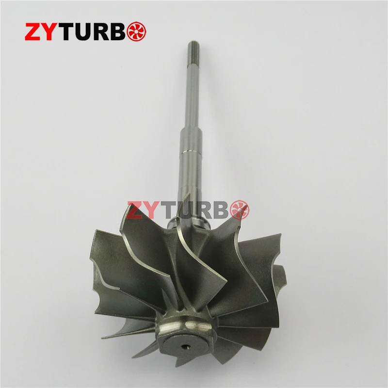 Eixo da roda da turbina do turbocompressor T04E T3T4 T3/T4 AR 48 A/R kit turbo