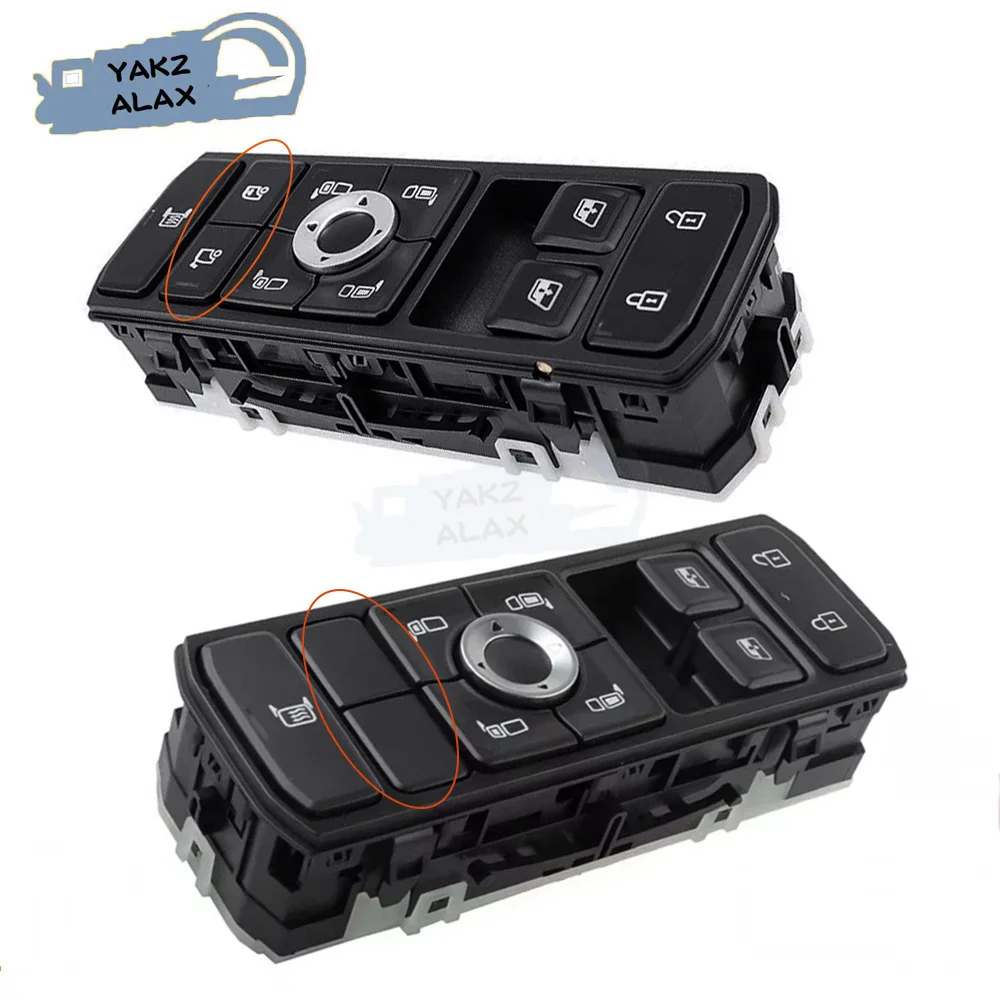 

2569026 2569024 for Scania Truck R S NGT Front Left Electric Master Power Window Control Switch Controller Car Accessories