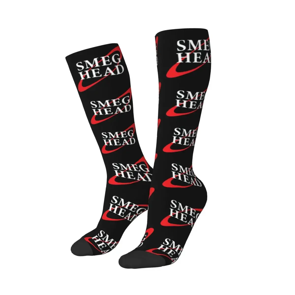 Smeg Head Pocket Position Red Dwarf Socks Harajuku Stockings All Season Long Socks Accessories for Mans Woman's Birthday Present