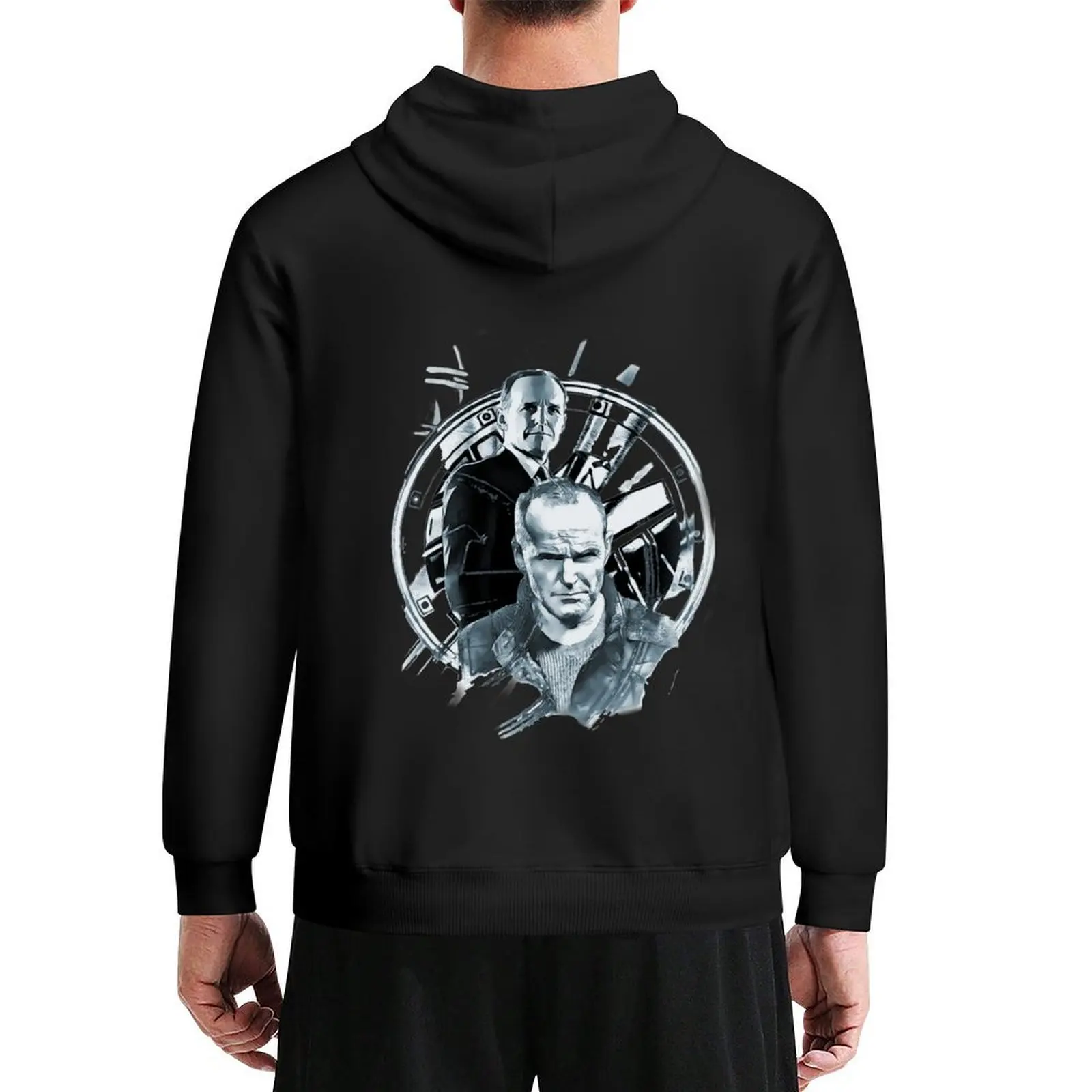 

Phil Coulson/Sarge Hoodie winter clothes aesthetic clothing korean style clothes mens designer clothes new in hoodies