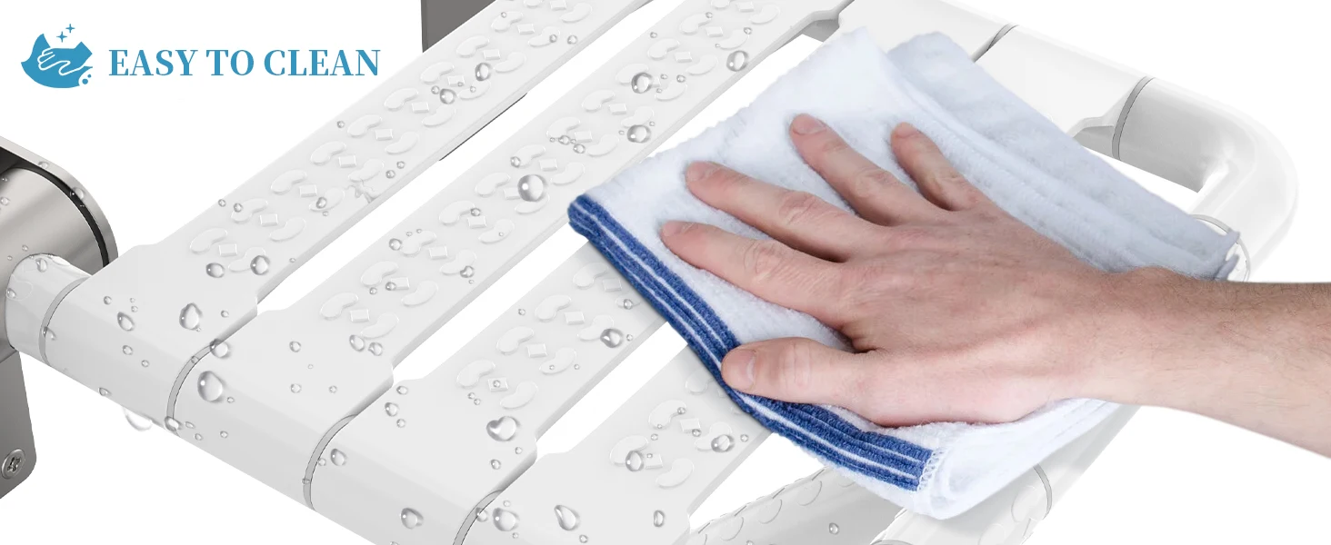 folding shower seat for seniors