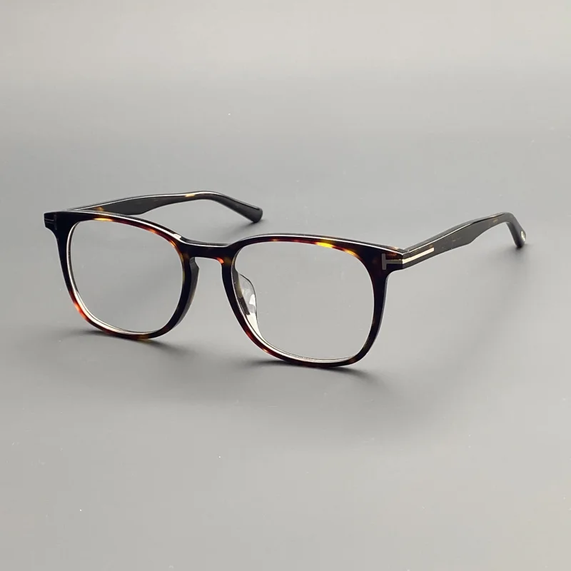 

TF5505 optical Glasses frame Square retro acetate glasses frame Men's large Tom TF glasses Myopia prescription glasses