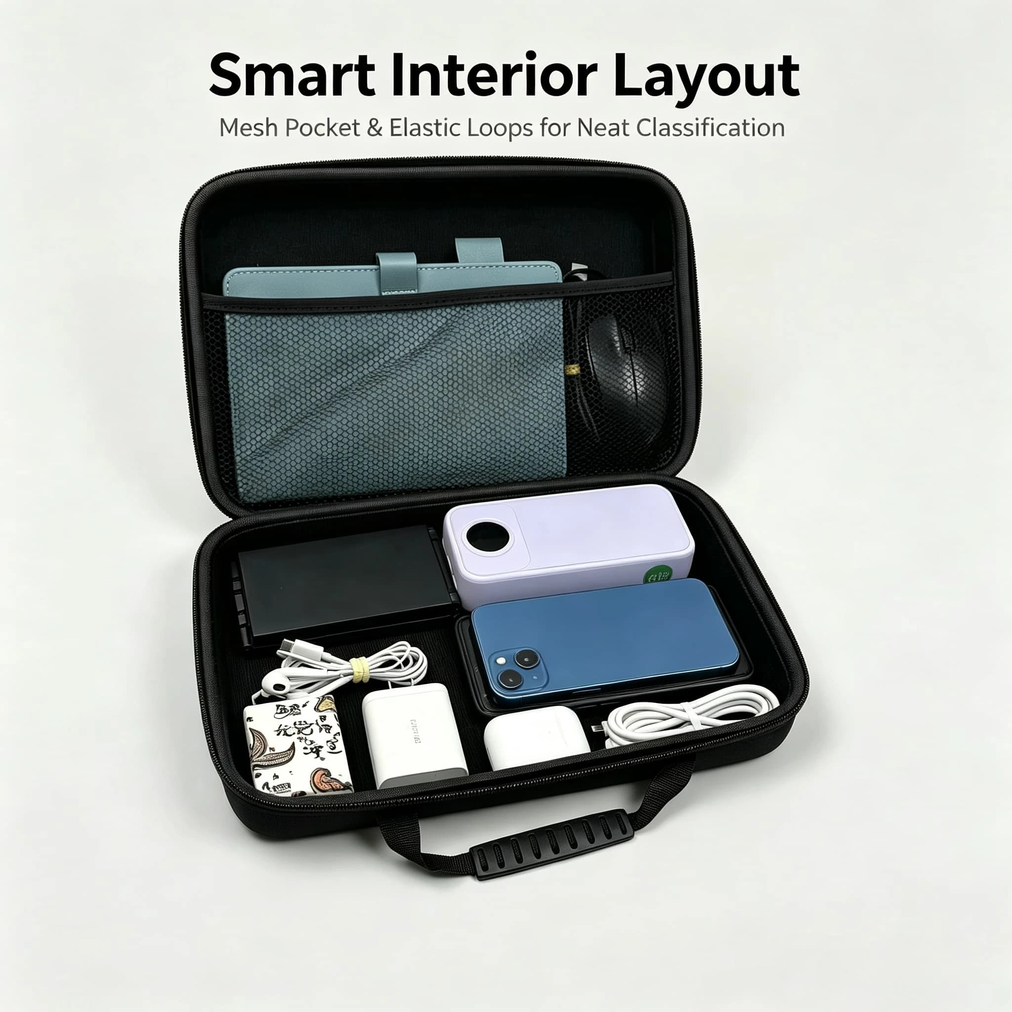 Étui de rangement pour accesso - Tech Accessories Hard Case avis et prix