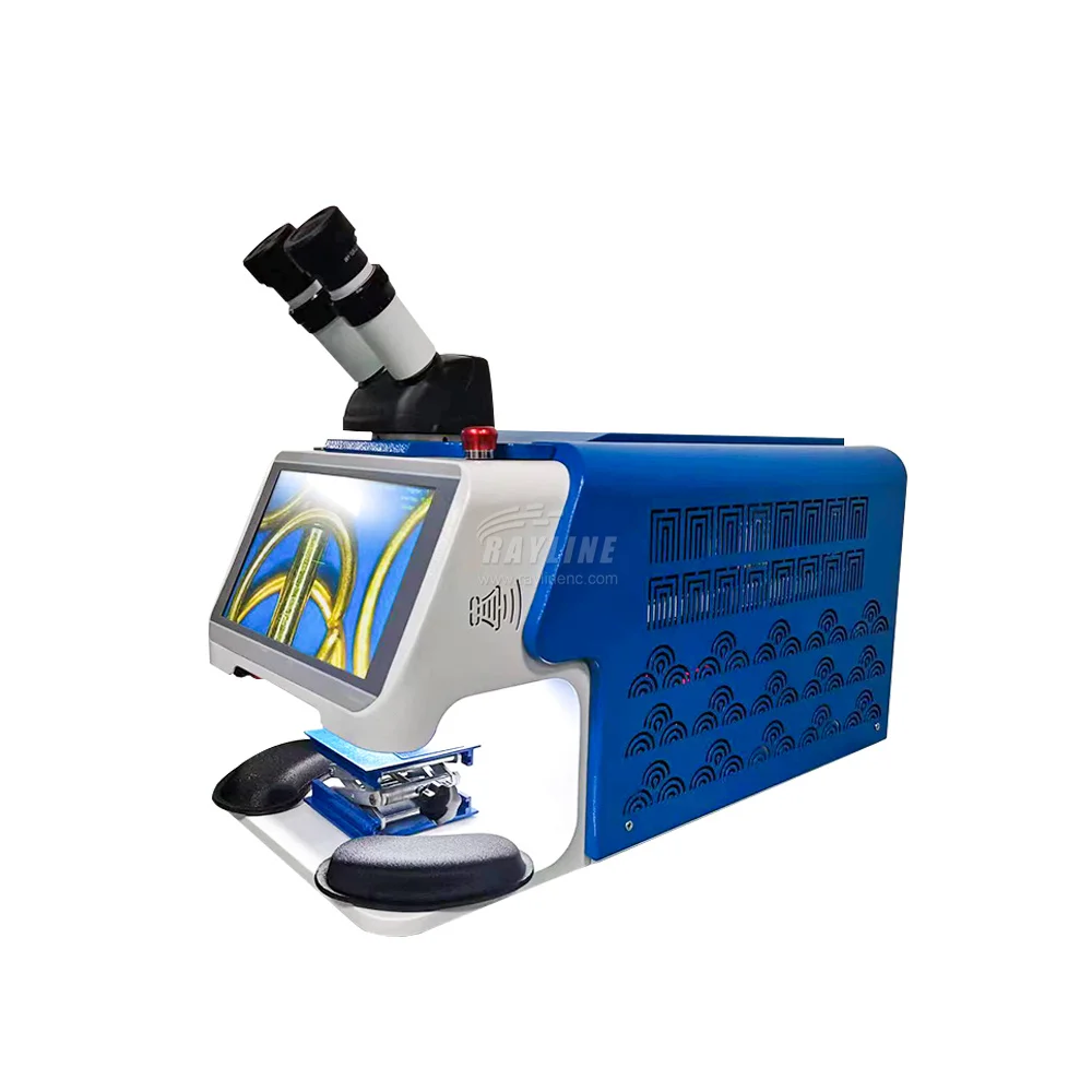 

Suppliers price small adjustable table super heat dissipation impulse jewelry laser welder welding machine