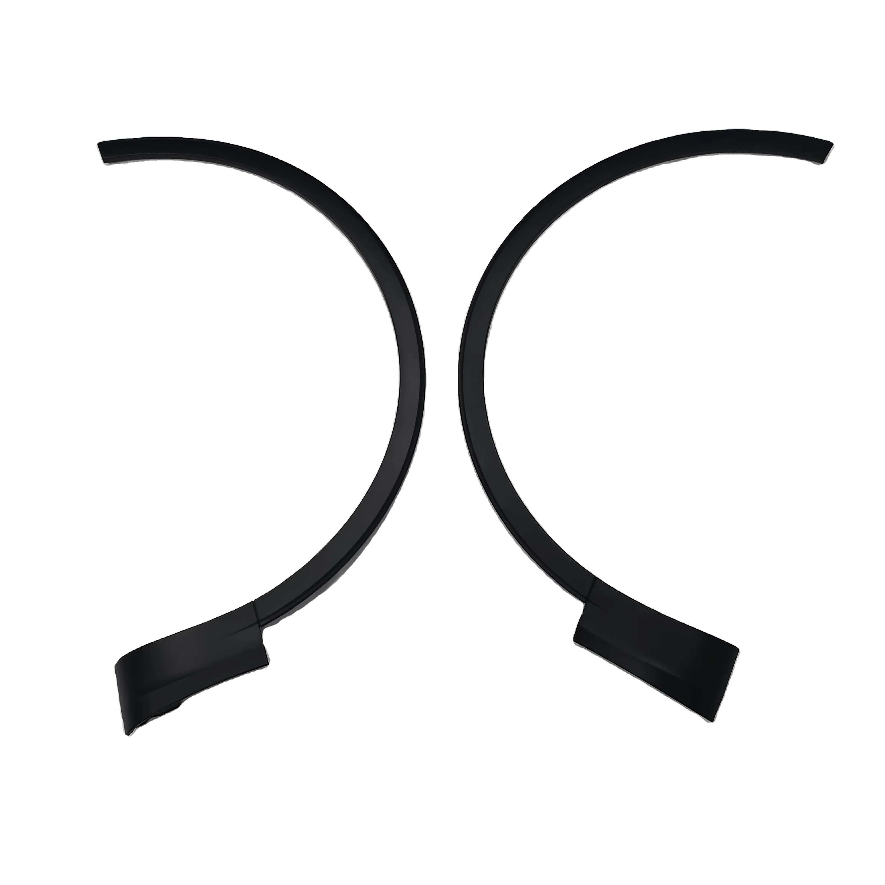 Brand New Auto Parts PP Material Car Front Fender Wheel Brow Trim for Bentley Bentayga 2021 2024 36A853717 36A853718