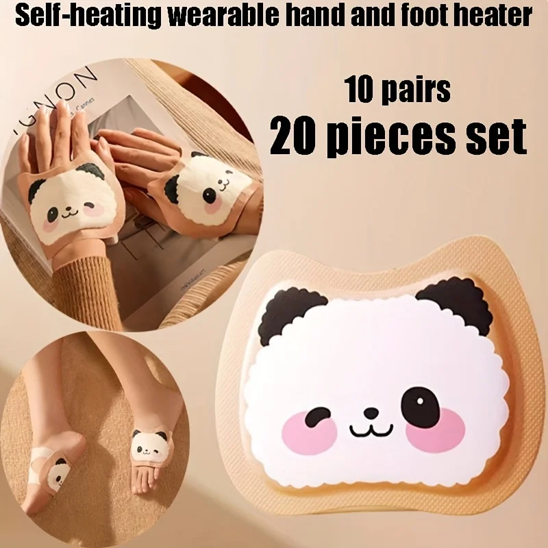 

Wearable Winter Anti-Frost Hand & Foot Warmth Patches Self-Heating Hand Warmers