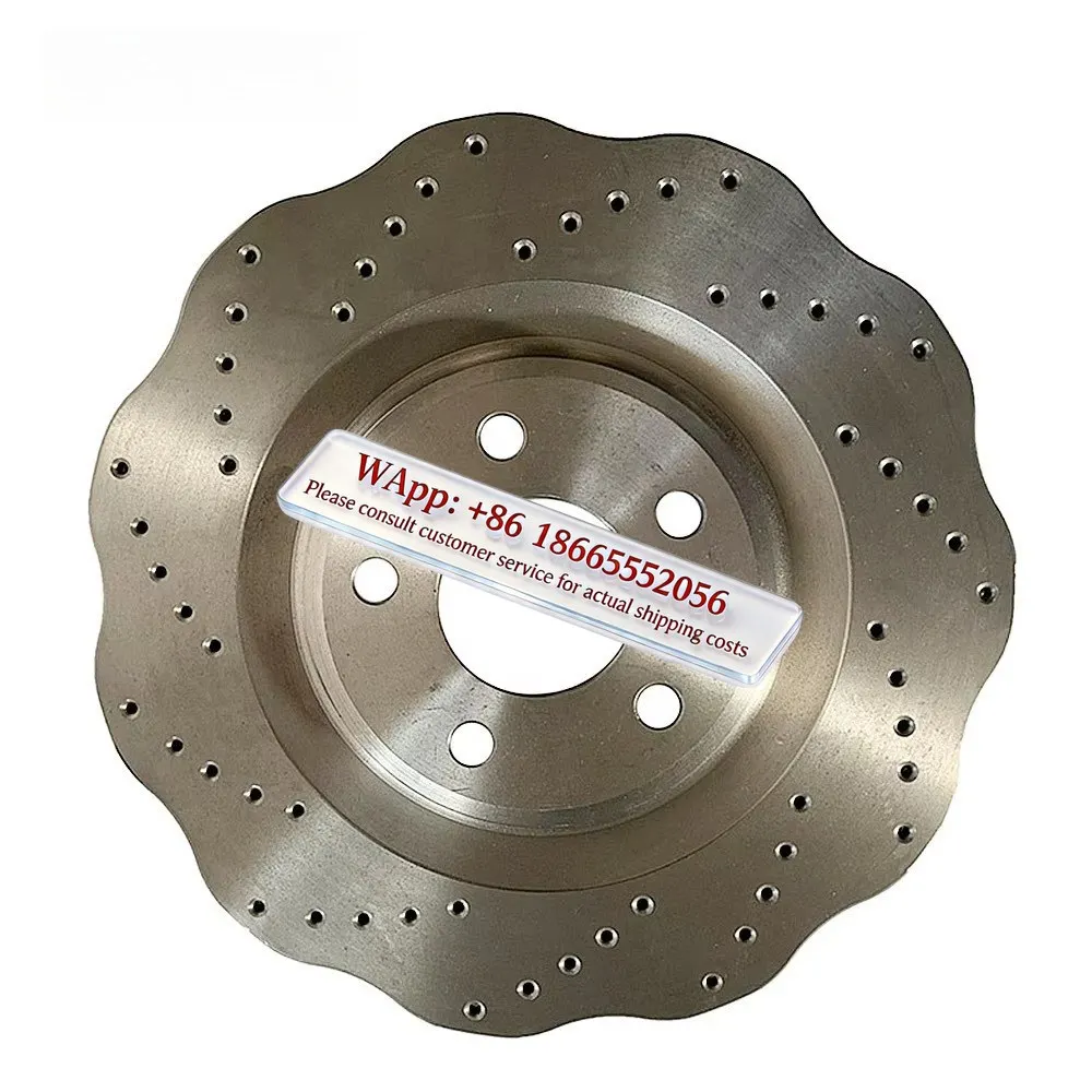 Wholesale Factory Price Front 356x34mm OE 4H0615301K Brake Disc Pads for Au di A6 A7 A8 1 Year Warranty