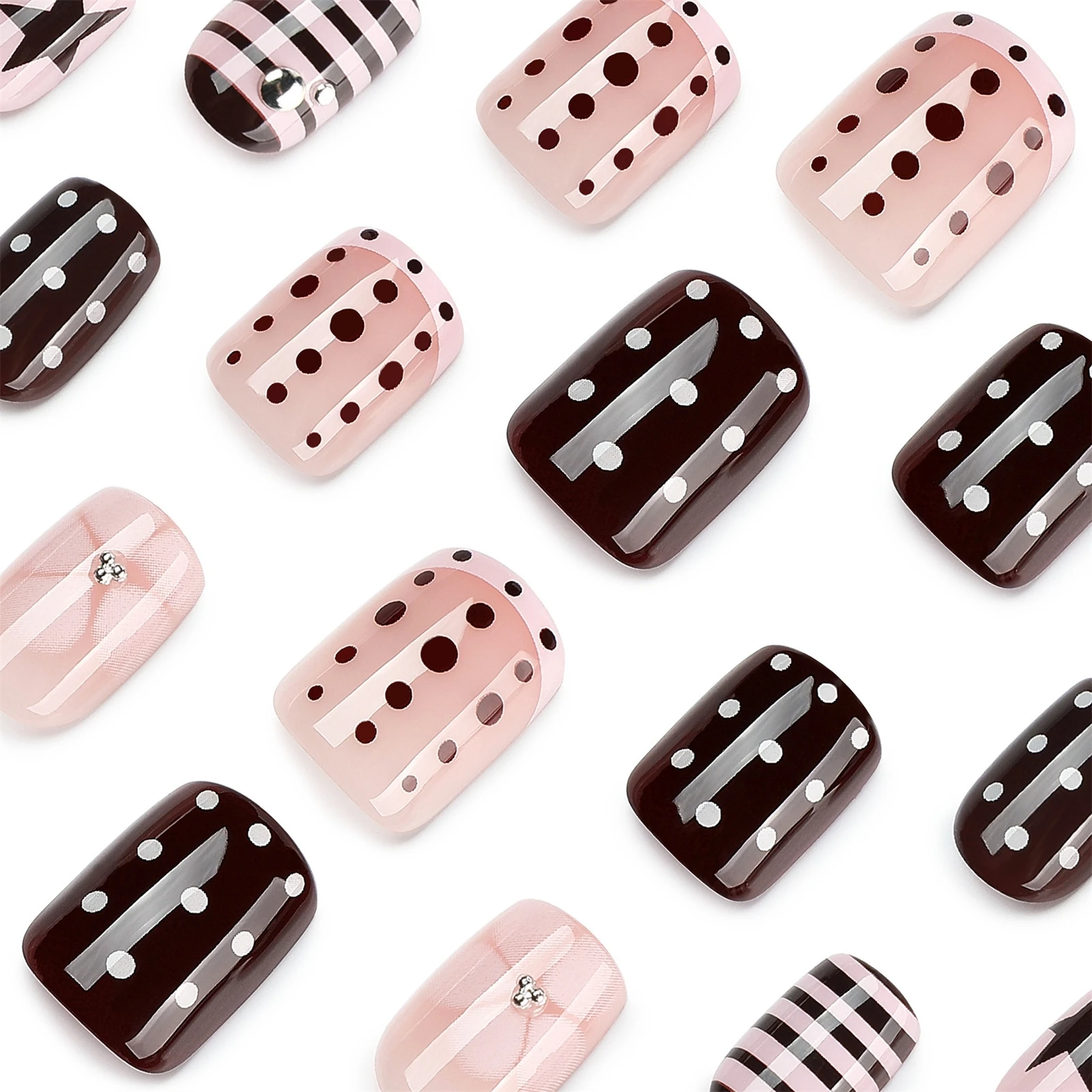Pontas de unhas postiças com p - Resin Art Diy avaliação e preço