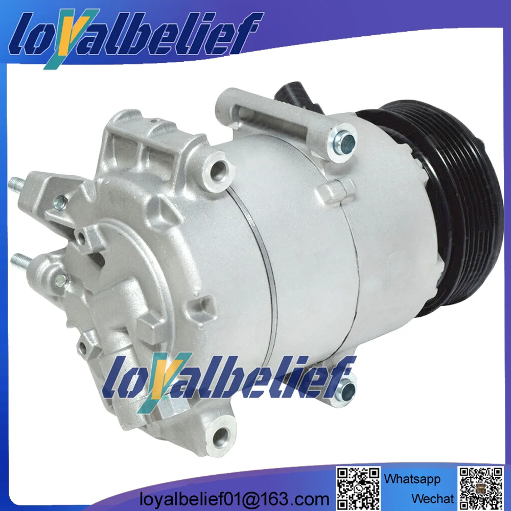 

Auto AC Compressor for Ford Fiesta L4 1.6L 2014 2015 2016 2017 2018 2019 8FK351272181 3015651 AP3119D629BA AP3119D629BB