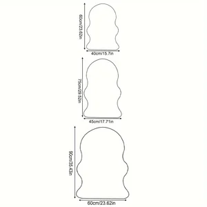 11 principais vendas tapete quarto roxo - №9