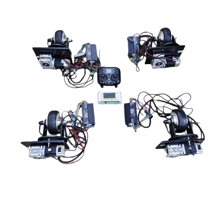 Electric unmanned vehicle artificial intelligence wireless remote control four-wheel drive electric truck