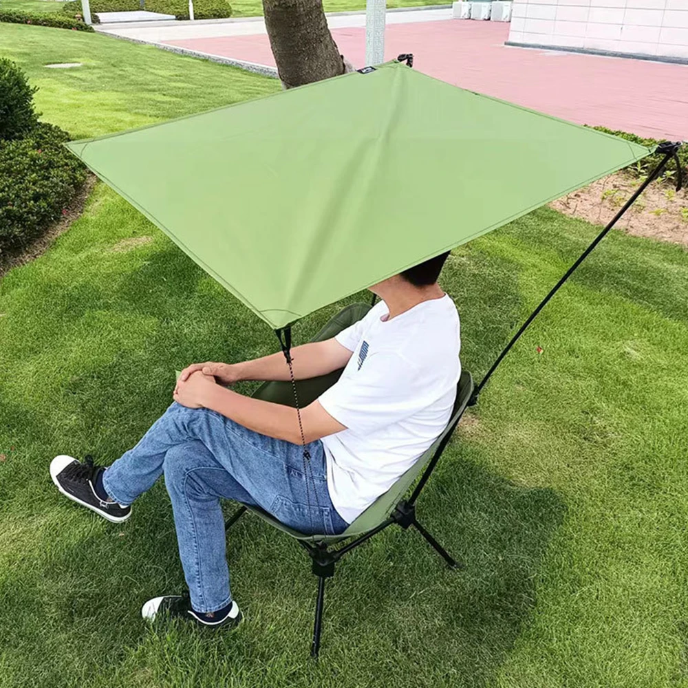 Camping Chair Canopy Outdoor Camping Chair Accessories Sun Shade Sun Protection Awning