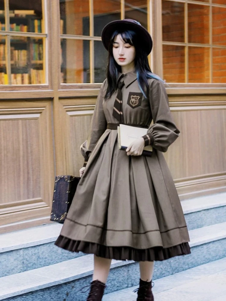 

- A lazy Trial - Classic Elegant Lolita OP Set by With PUJI