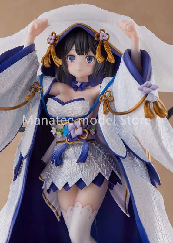 Фигурка из ПВХ FuRyu Original IV Hestia -Shiromuku 1/7, аниме модель, коллекционные игрушки, кукла, подарок