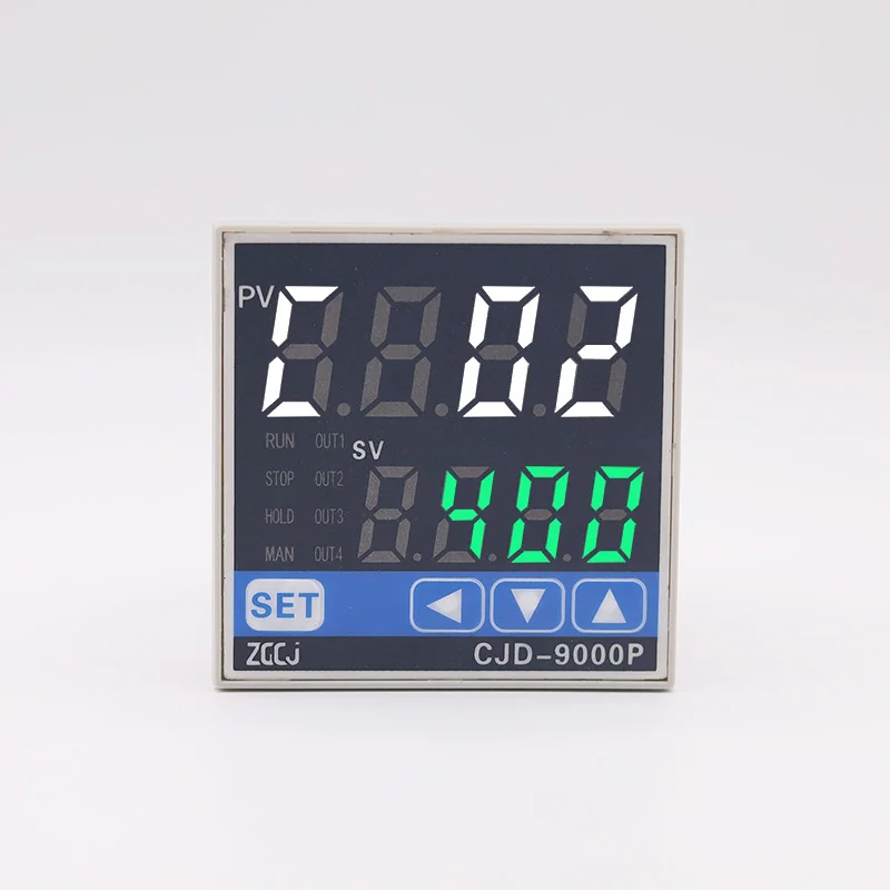 Imagem -03 - Termostato Digital Programável com Curva de Temperatura 20 Períodos Temperatura e Temporizador Rampa em Controlador de Temperatura Pid