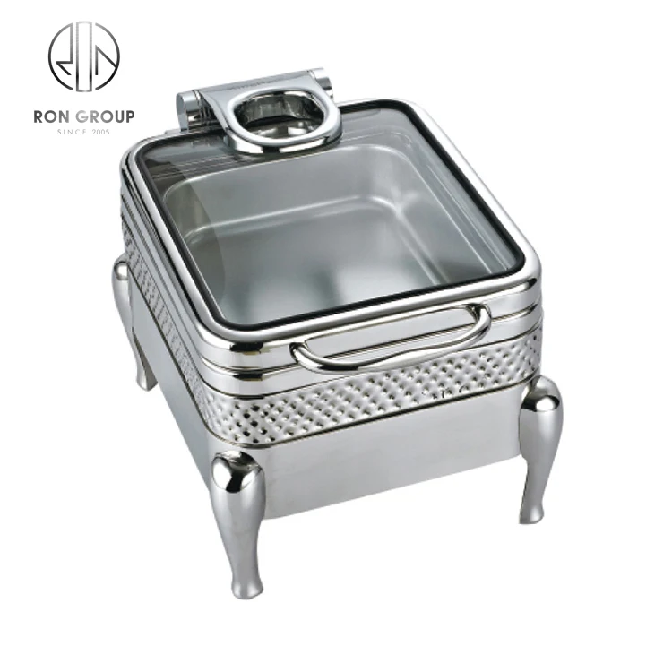 

Rongroup Отель Ресторан Дешевые жарочные блюда Обладнання для сервировки Marmites Chauffantes Шведский стол Подогреватель еды