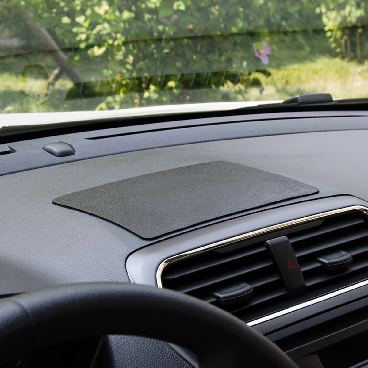 

2Pcs Anti-Slip Mat for Car Dashboard Premium PVC Non-Slip Pad Washable Reusable Temperature Resistant Skidproof Mat for Phone