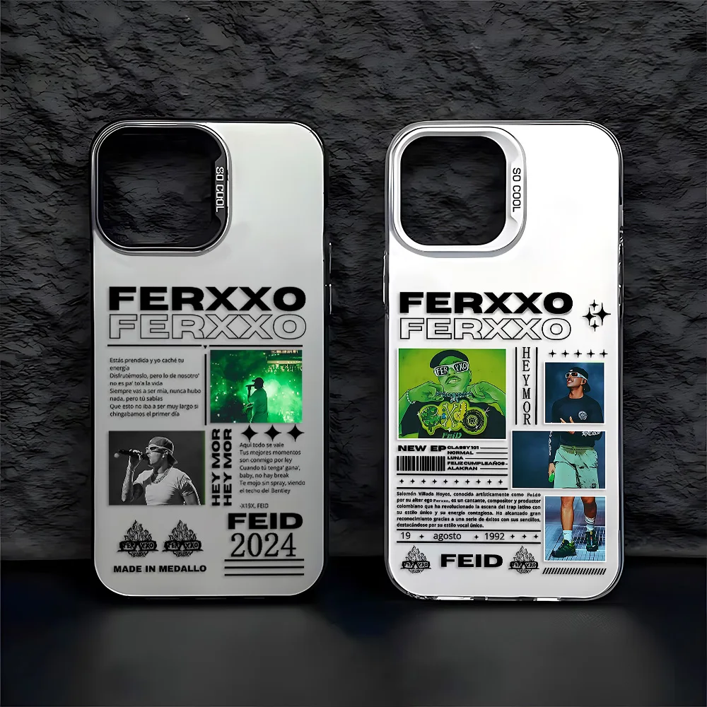 Feid Nitro Jam Ferxxo Phone Case for Oppo Reno12 Reno11 Reno10 Reno8 Reno7 Reno6 Reno5 Z F T Pro Plus 4G 5G Matte Back Cover